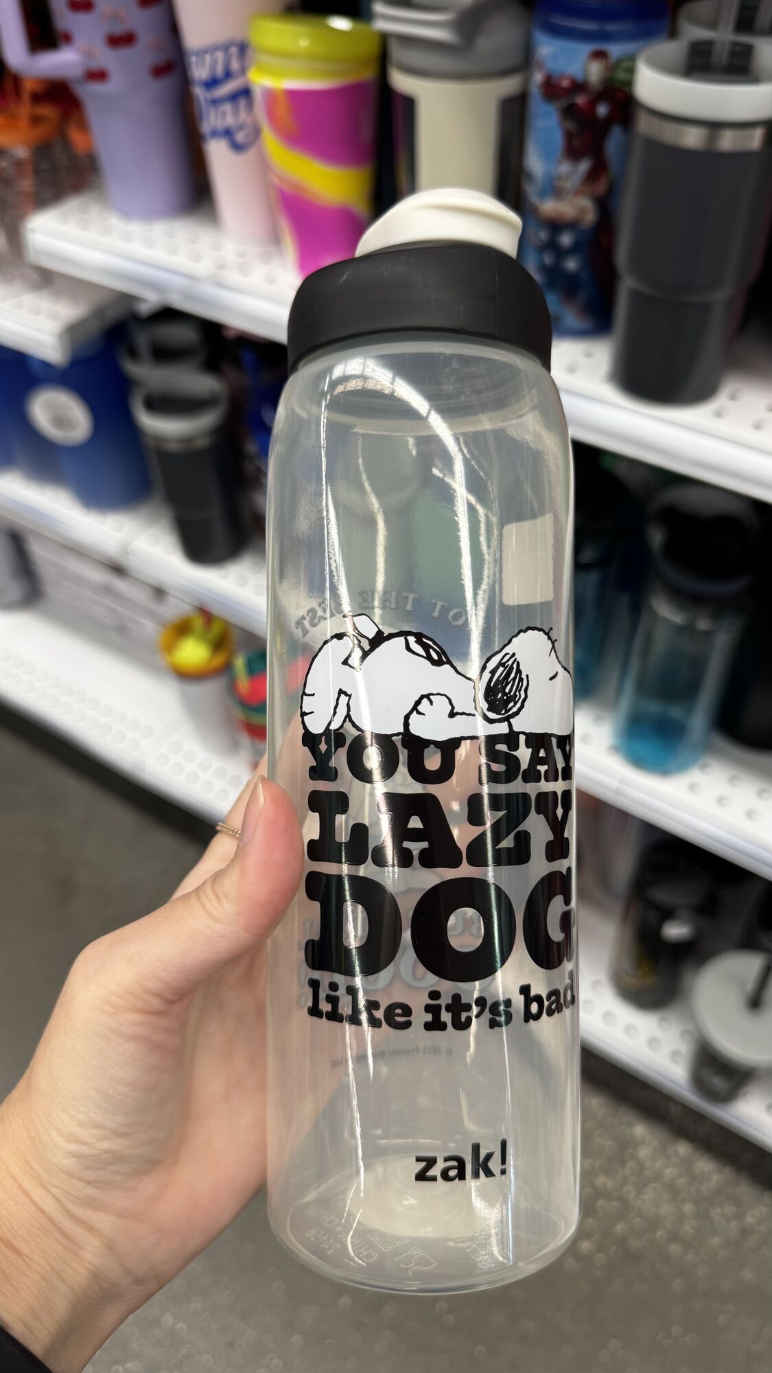 Five Below — Garrafa