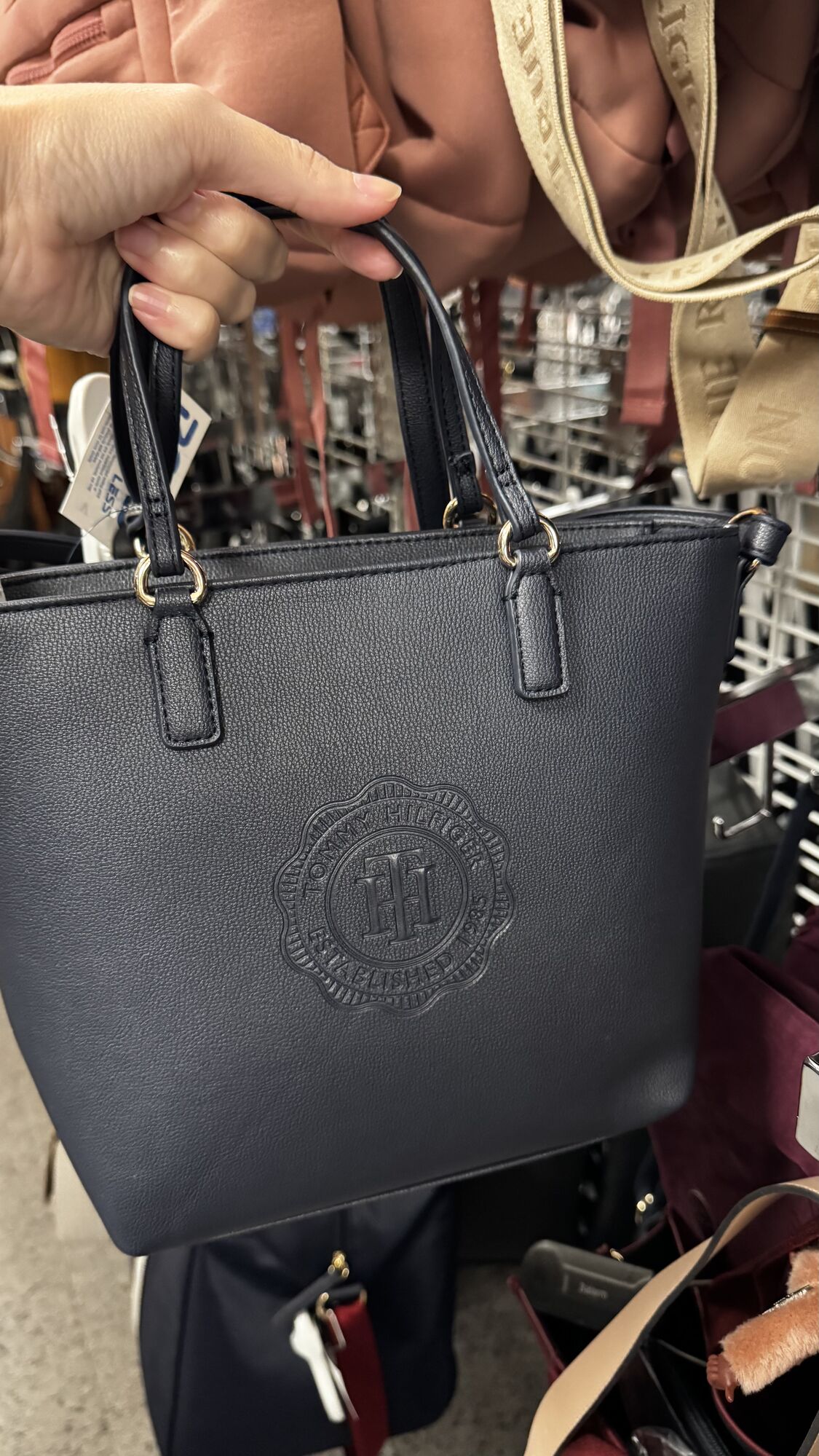 Ross — Bolsa Tommy