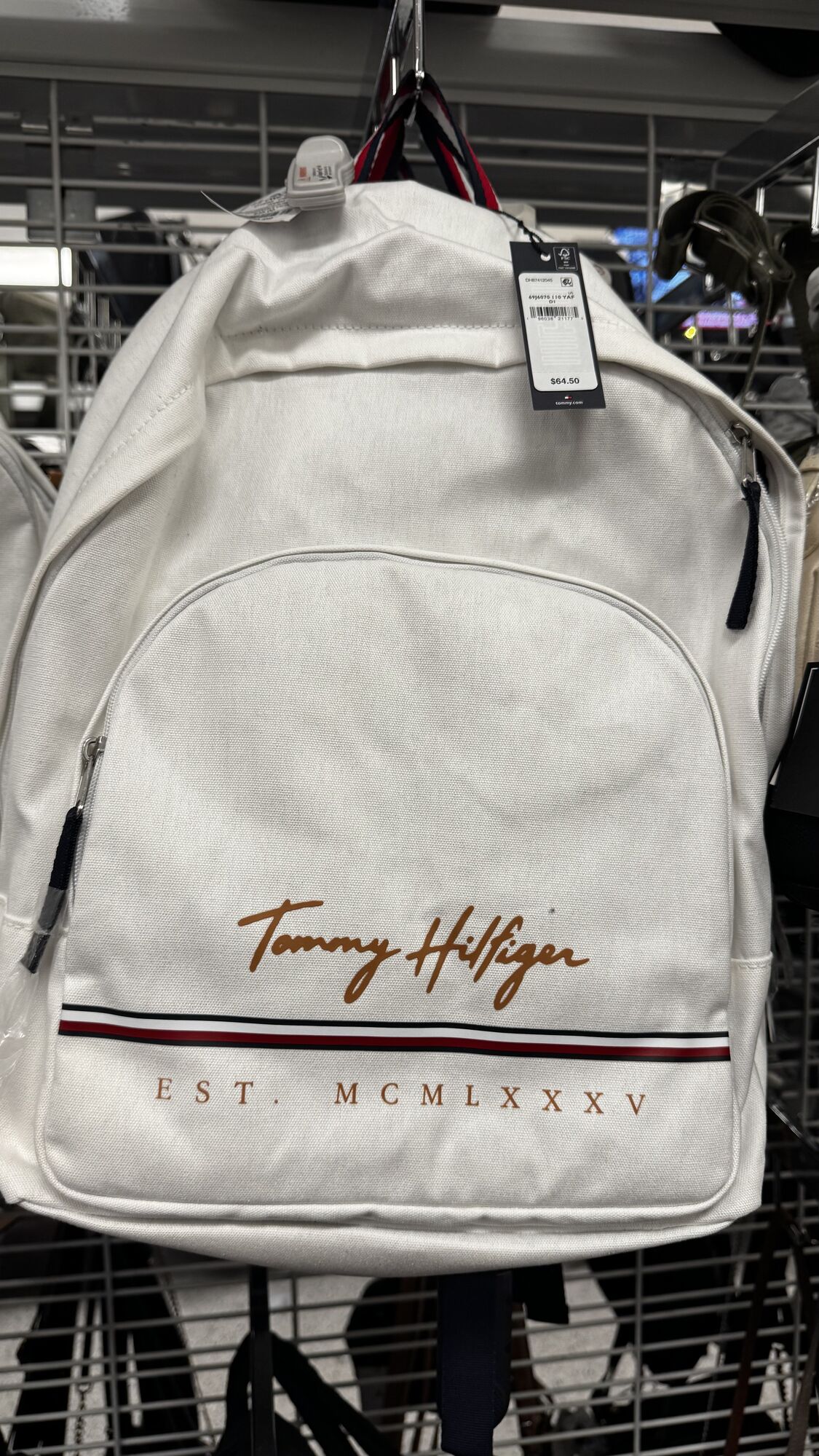 Ross — Mochila Tommy