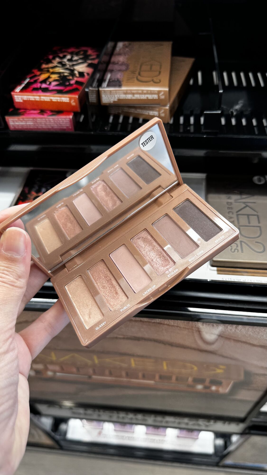 Ulta Beauty — Paleta de sombra - Naked