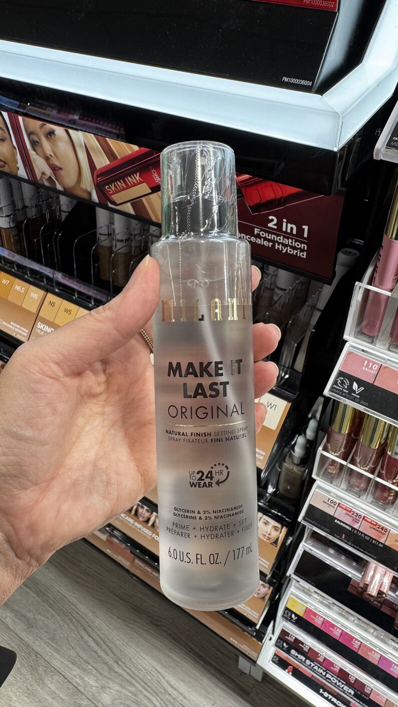 Ulta Beauty — Fixador Milani