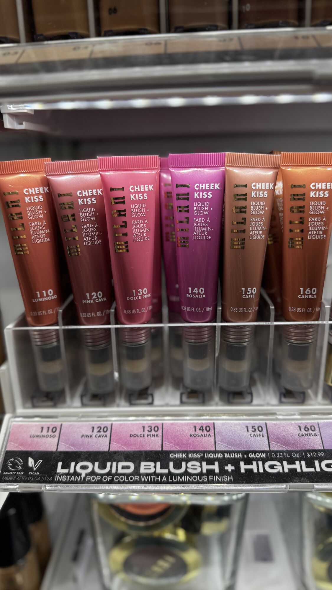 Ulta Beauty — Blush líquido Milani