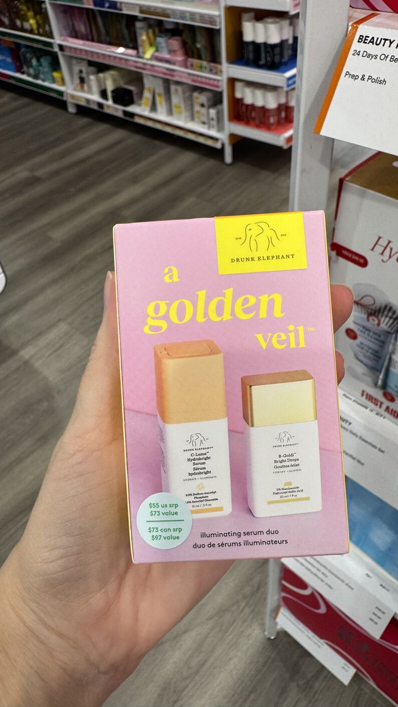Ulta Beauty — Kit serum Drunk Elephant