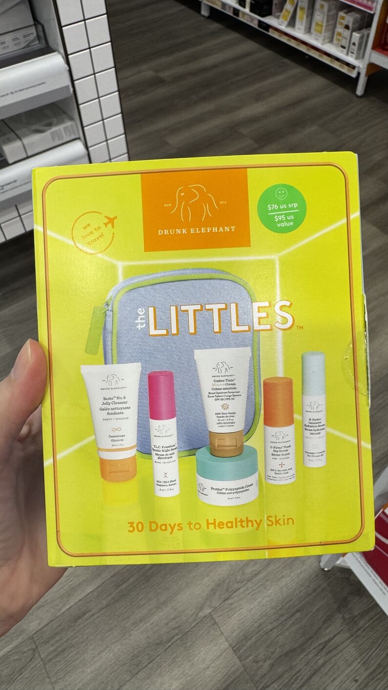 Ulta Beauty — Kit viagem Drunk Elephant