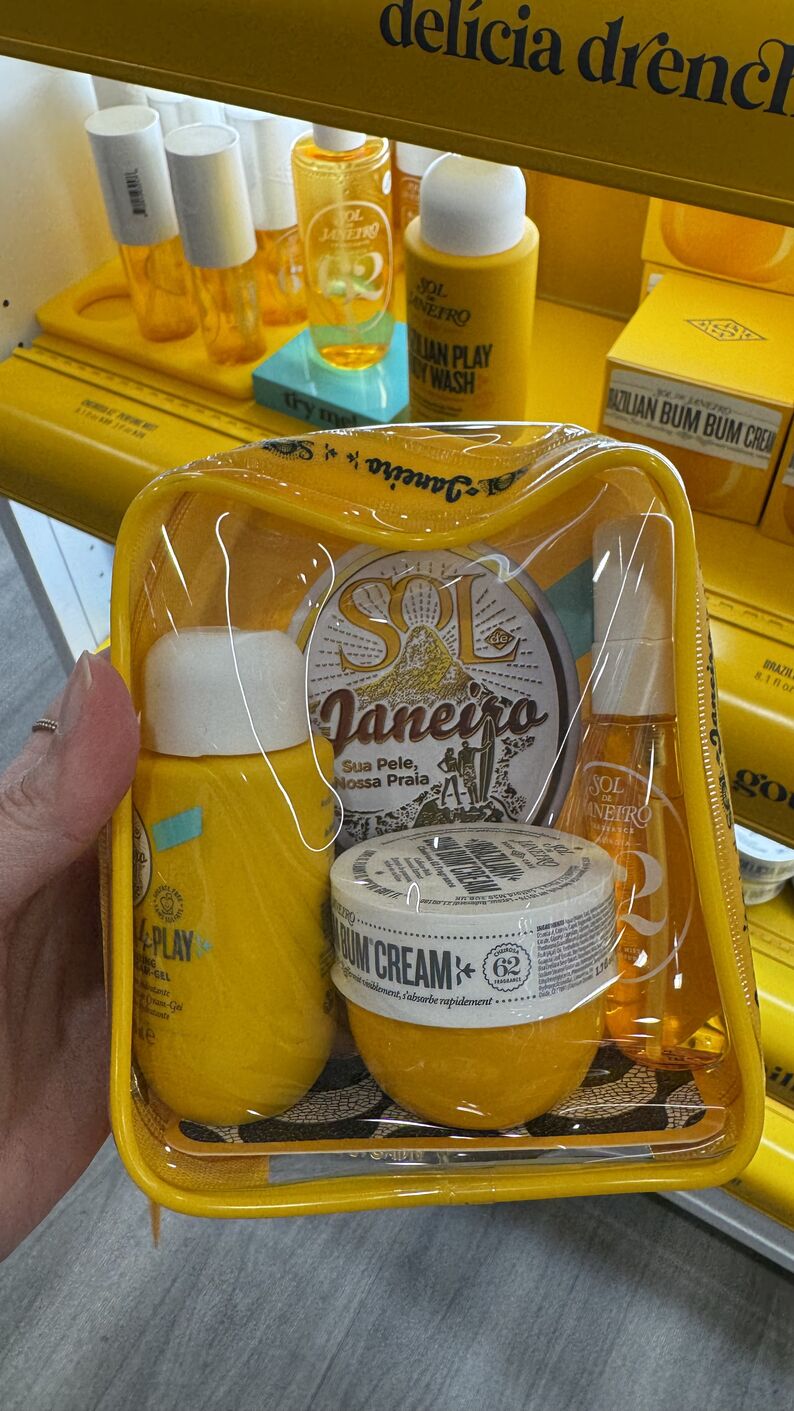 Ulta Beauty — Kit Sol de Janeiro