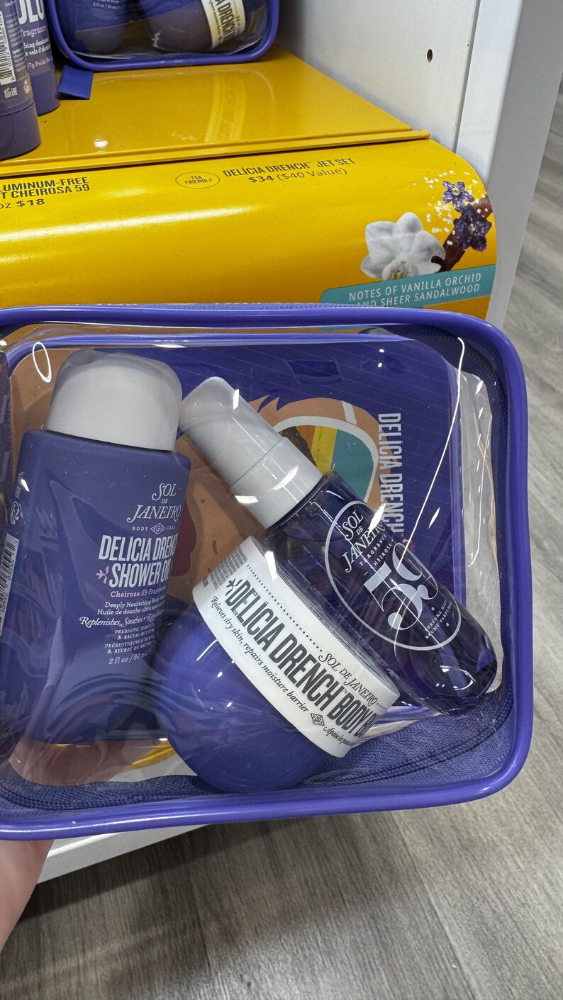 Ulta Beauty — Kit Sol de Janeiro