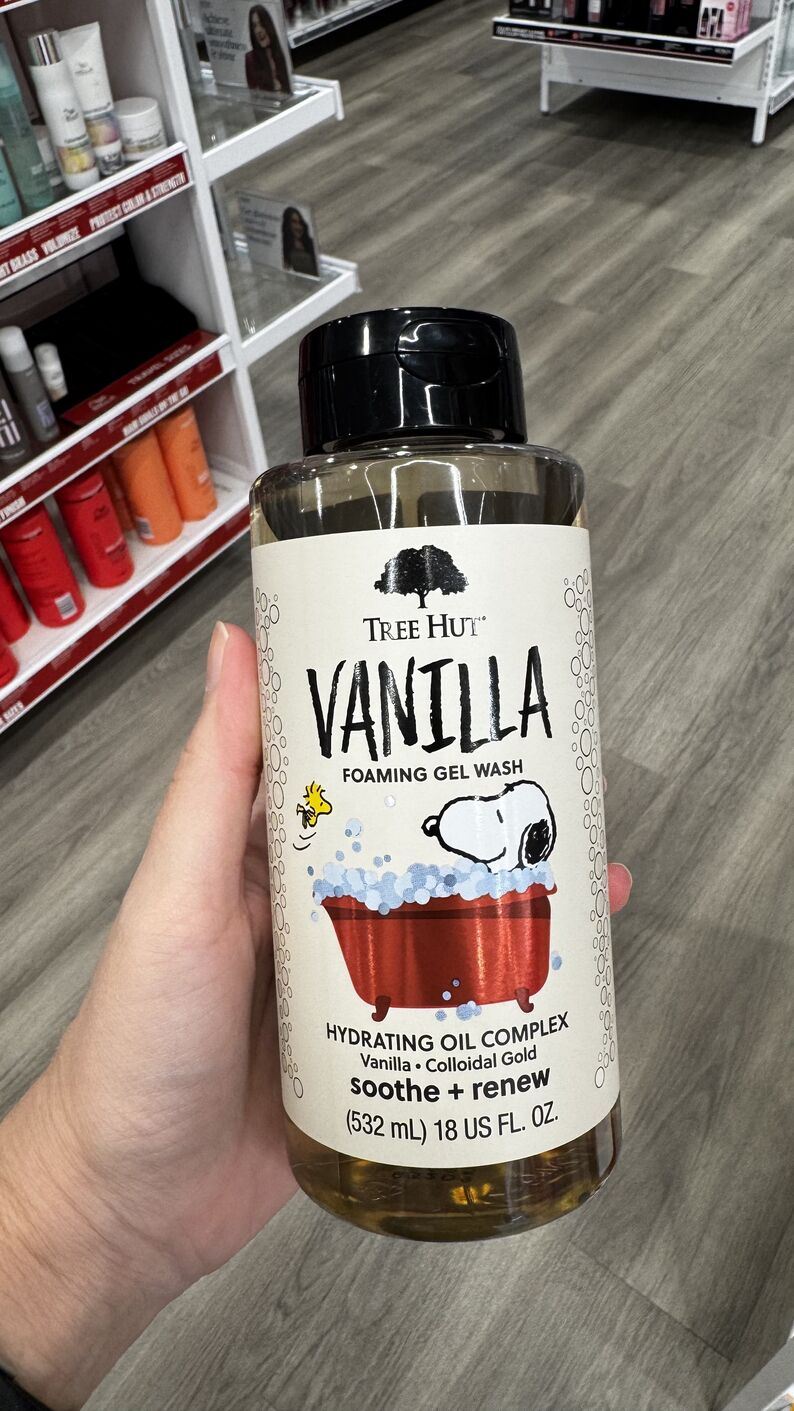 Ulta Beauty — Óleo espumante de banho Snoopy