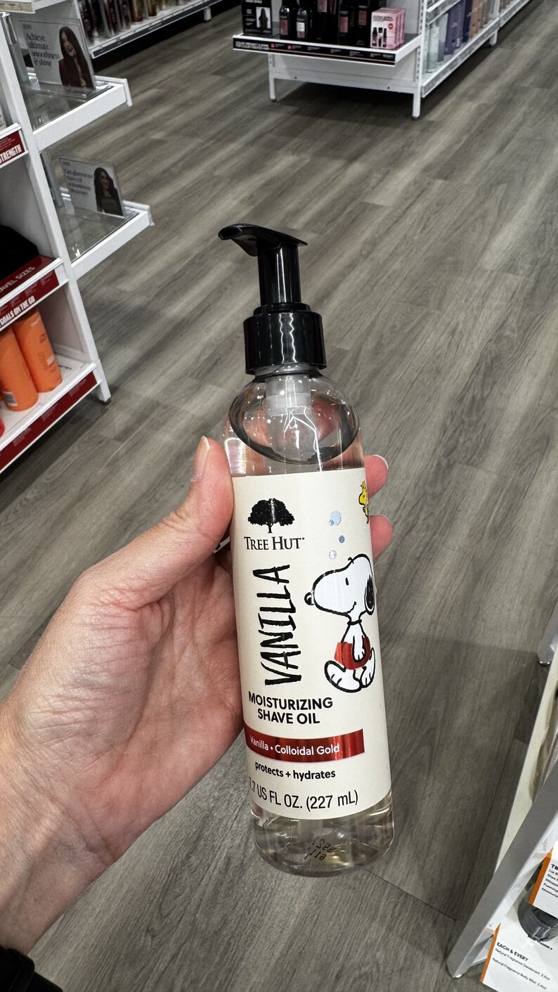 Ulta Beauty — Óleo de barbear