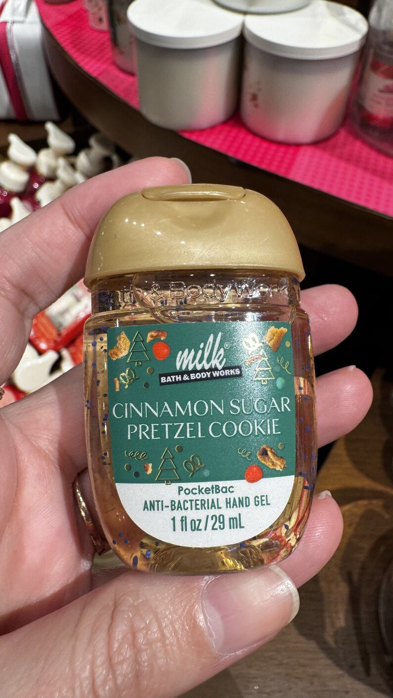 Bath and Body Works — 6 Gel anti bacteriano mãos