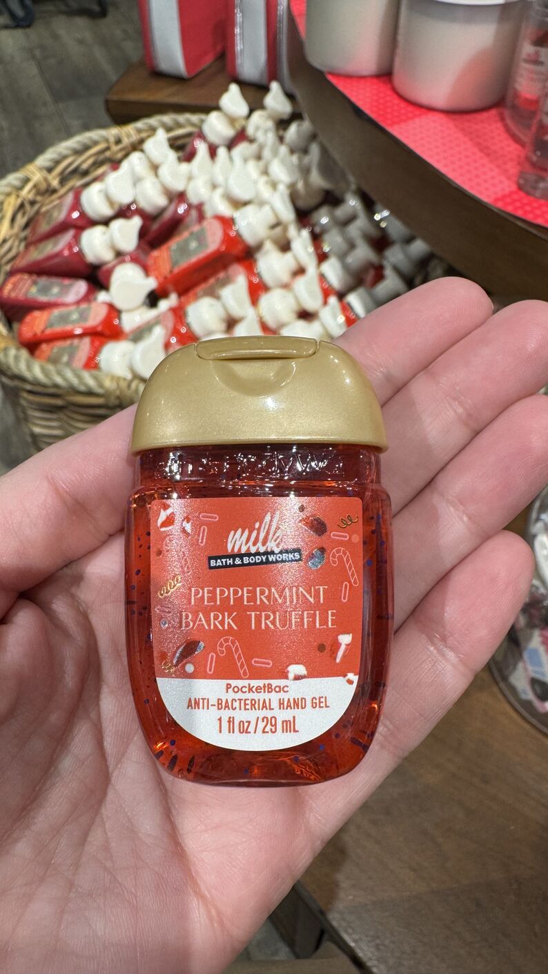 Bath and Body Works — 6 Gel anti bacteriano mãos