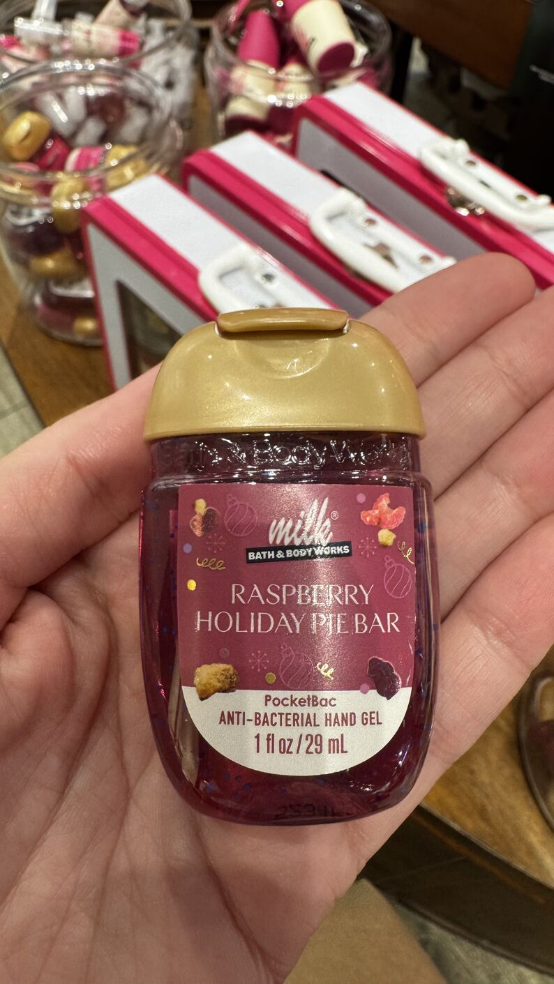 Bath and Body Works — 6 Gel anti bacteriano mãos