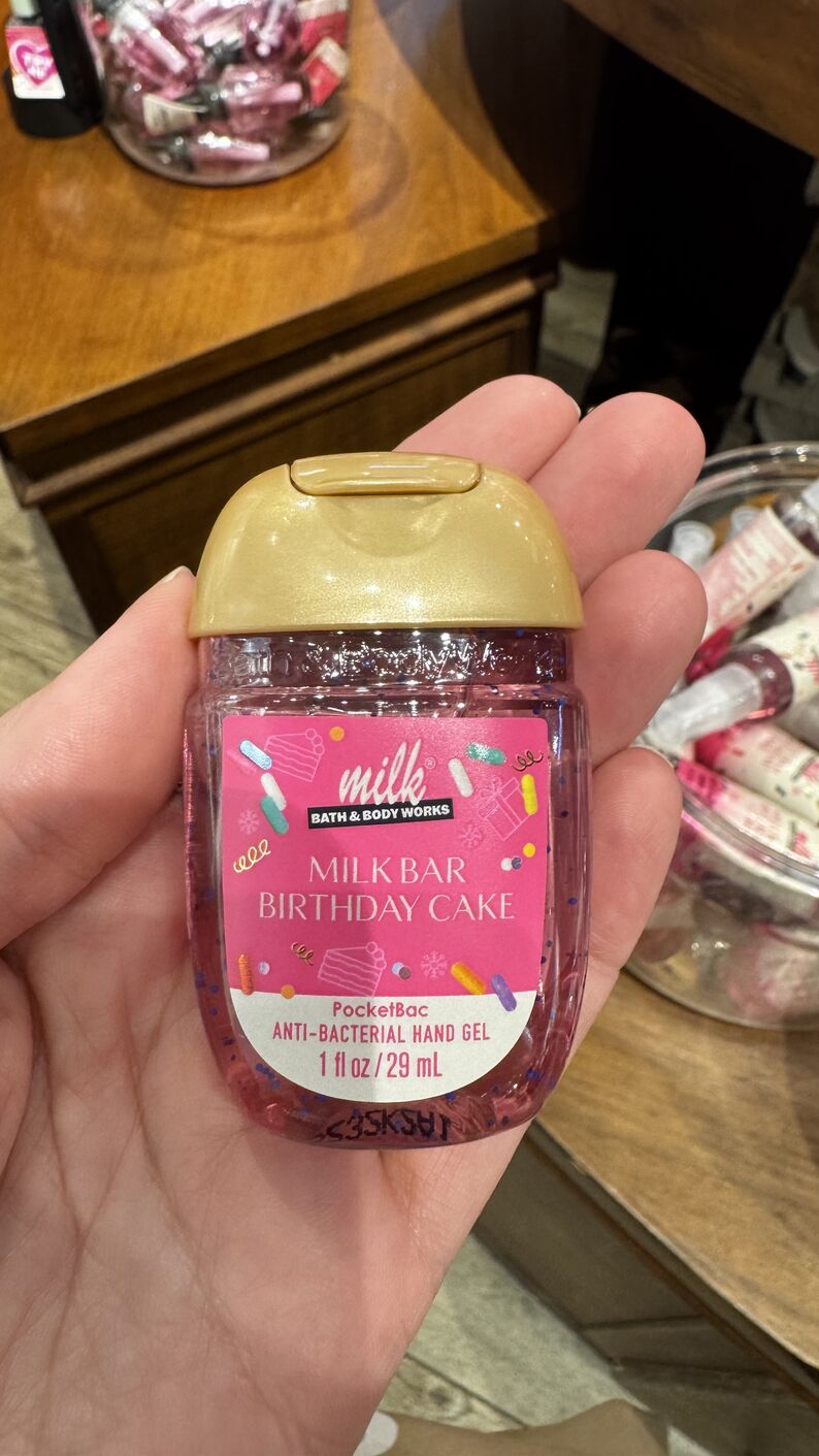 Bath and Body Works — 6 Gel anti bacteriano mãos