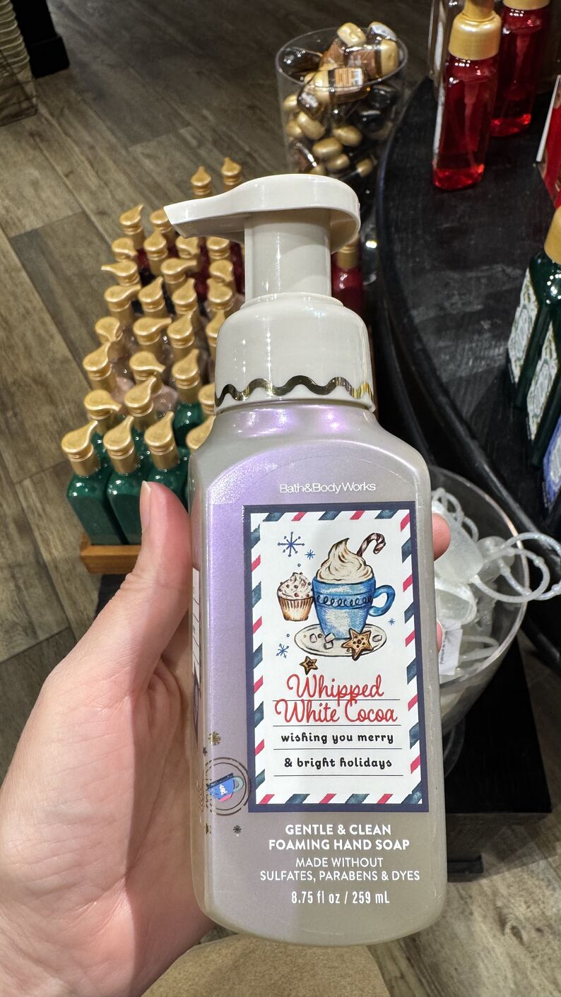Bath and Body Works — 5 Sabão para mãos