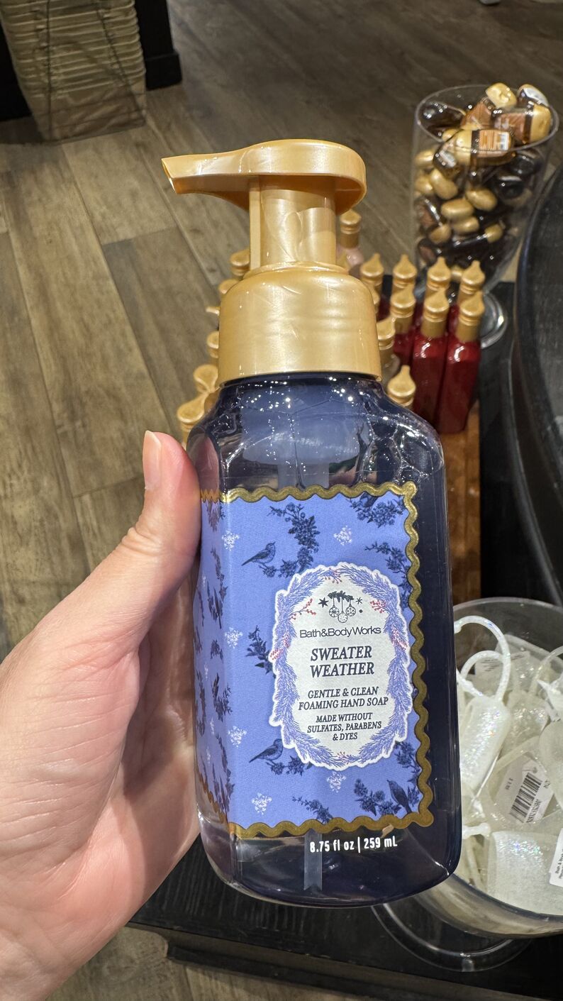 Bath and Body Works — 5 Sabão para mãos