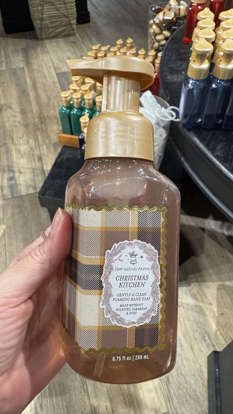 Bath and Body Works — 5 Sabão para mãos