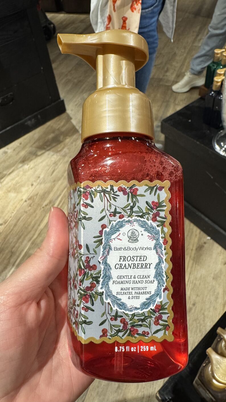 Bath and Body Works — 5 Sabão para mãos