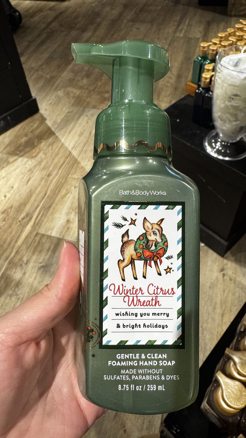 Bath and Body Works — 5 Sabão para mãos