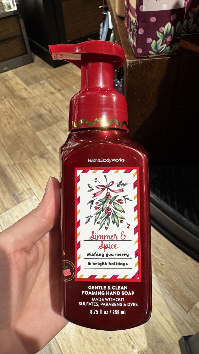 Bath and Body Works — 5 Sabão para mãos