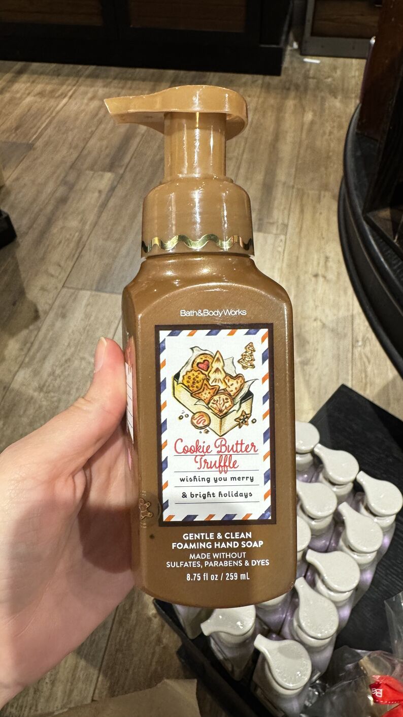 Bath and Body Works — 5 Sabão para mãos