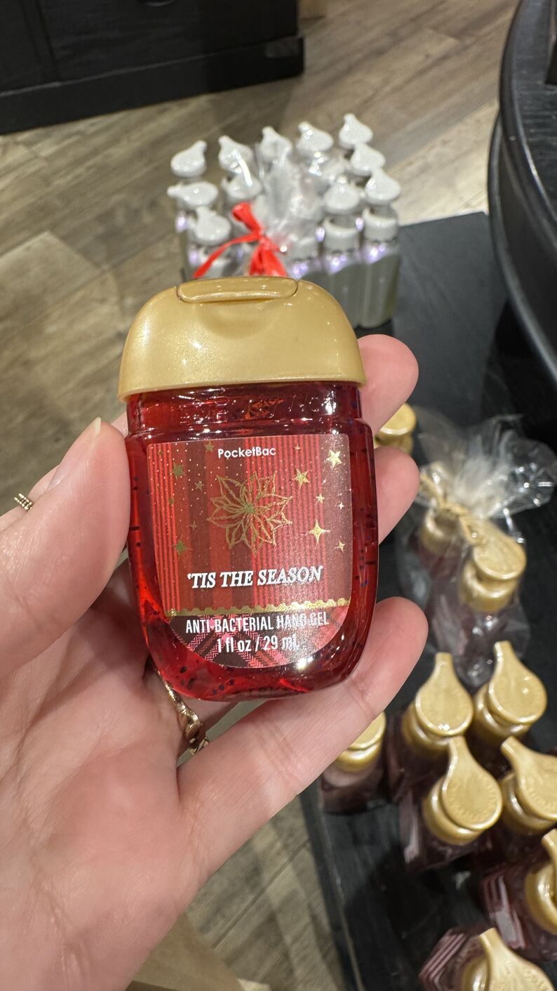 Bath and Body Works — 6 Gel anti bacteriano mãos