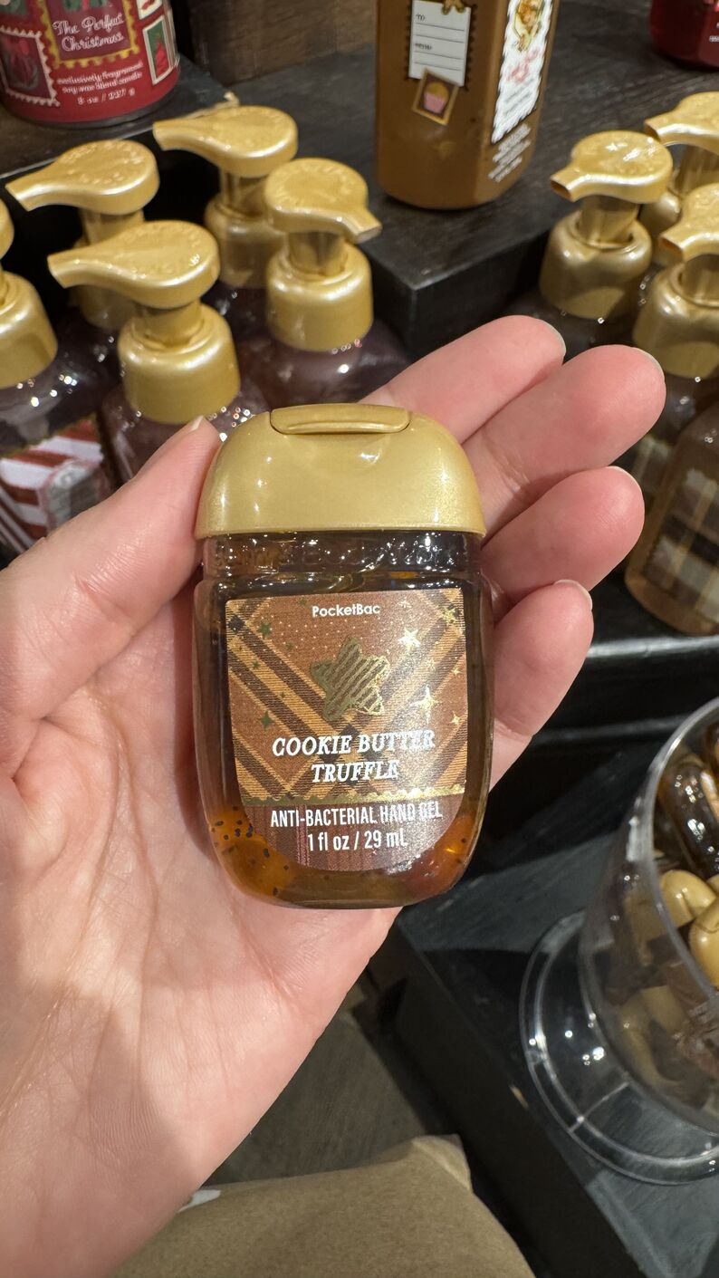 Bath and Body Works — 6 Gel anti bacteriano mãos