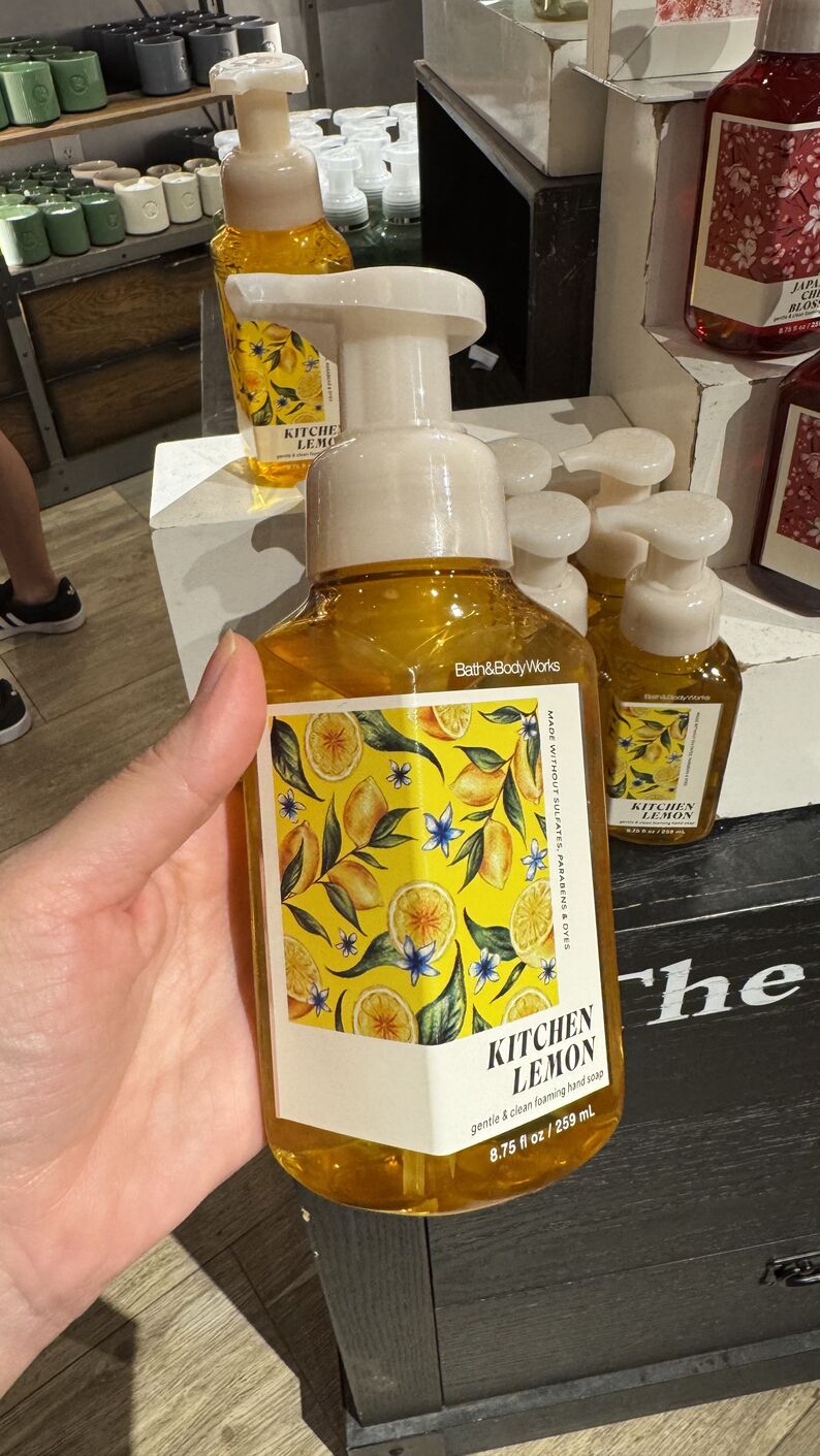 Bath and Body Works — 5 Sabão para mãos