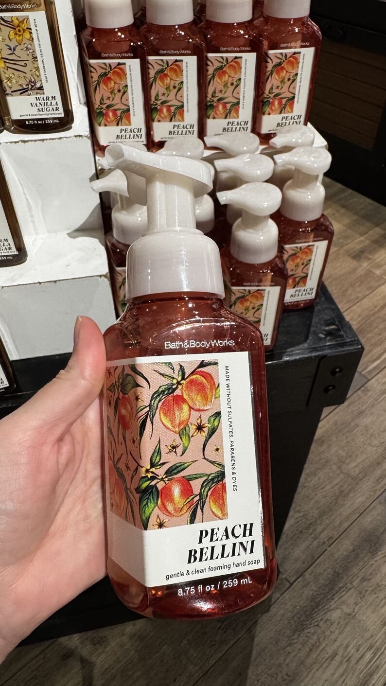 Bath and Body Works — 5 Sabão para mãos