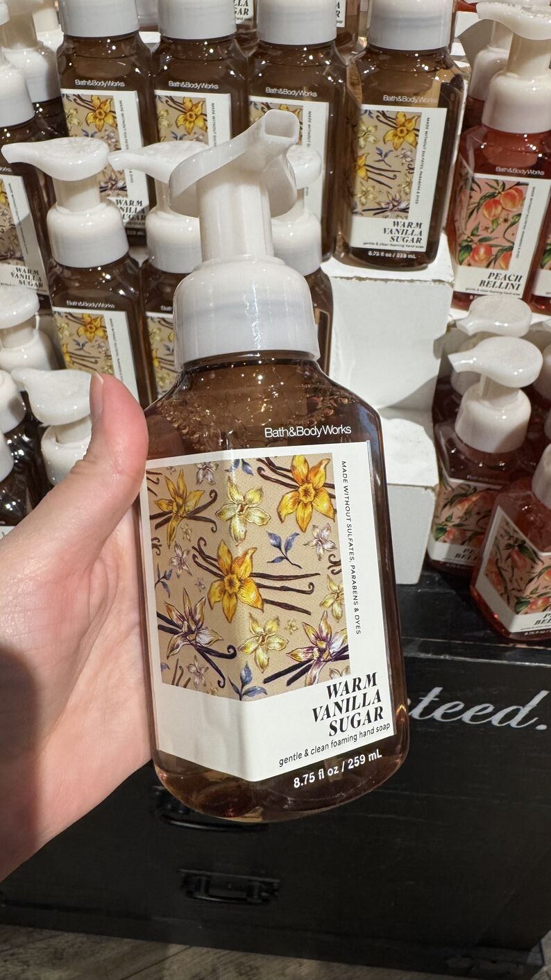 Bath and Body Works — 5 Sabão para mãos