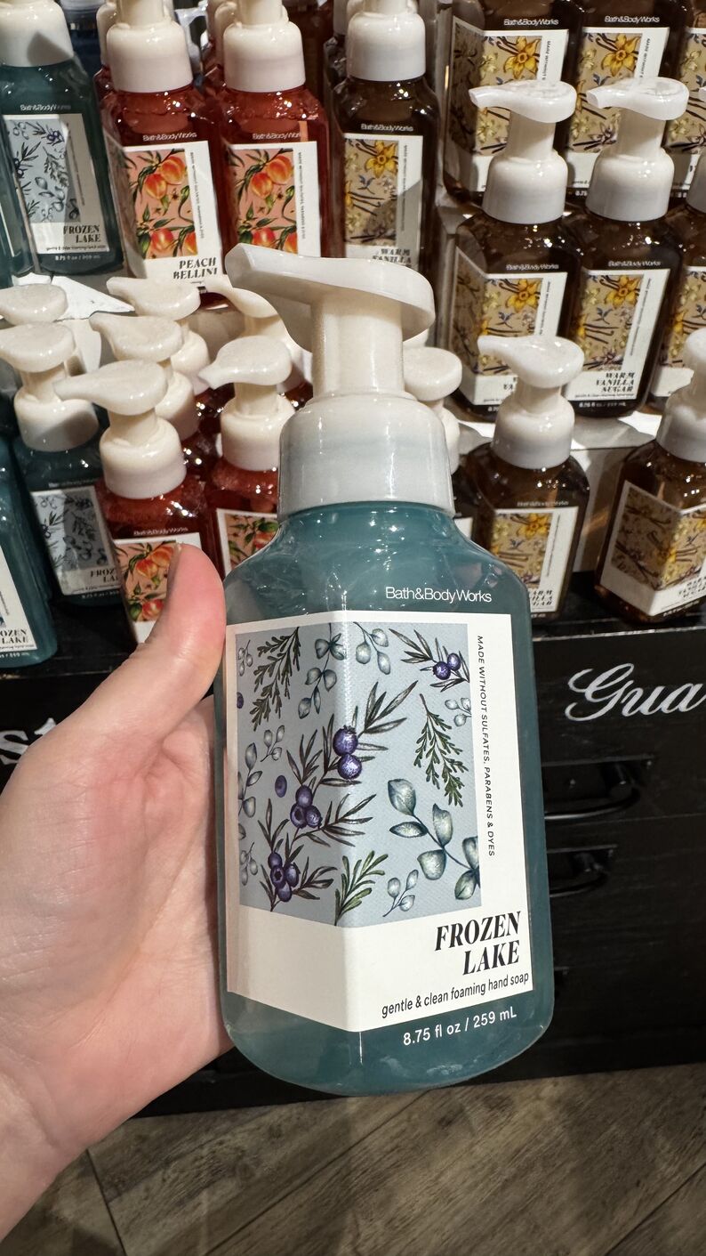 Bath and Body Works — 5 Sabão para mãos