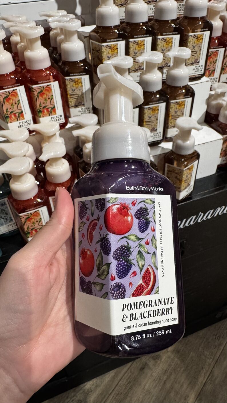 Bath and Body Works — 5 Sabão para mãos