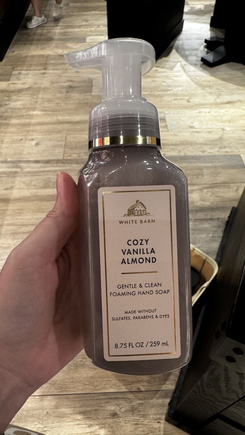 Bath and Body Works — 5 Sabão para mãos