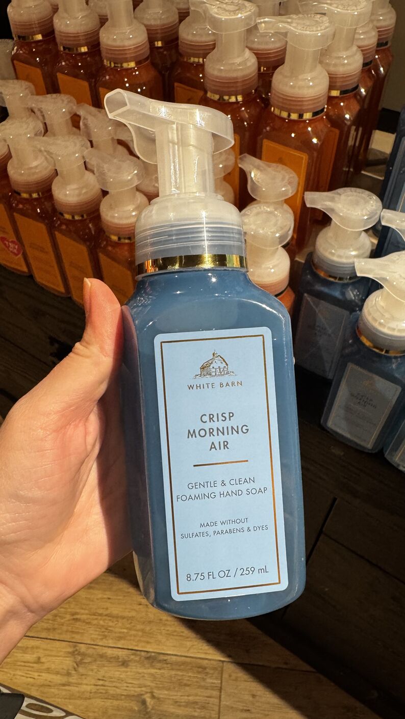 Bath and Body Works — 5 Sabão para mãos