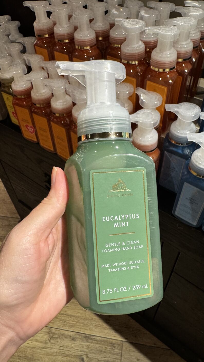 Bath and Body Works — 5 Sabão para mãos