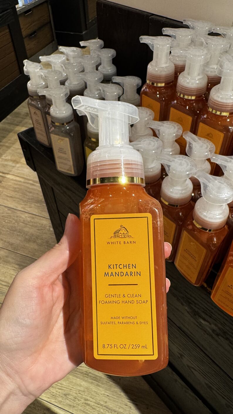 Bath and Body Works — 5 Sabão para mãos