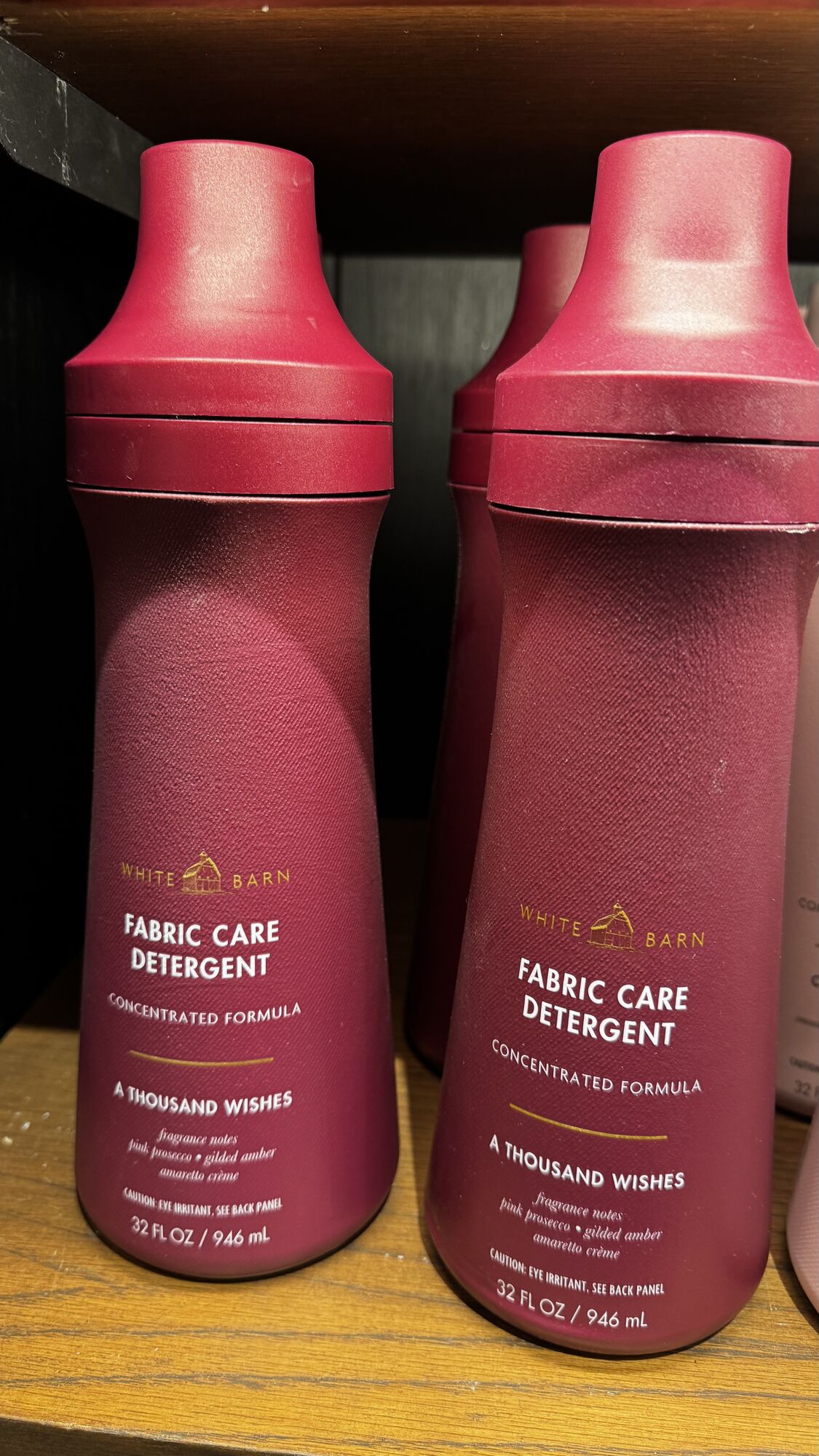 Bath and Body Works — Detergente