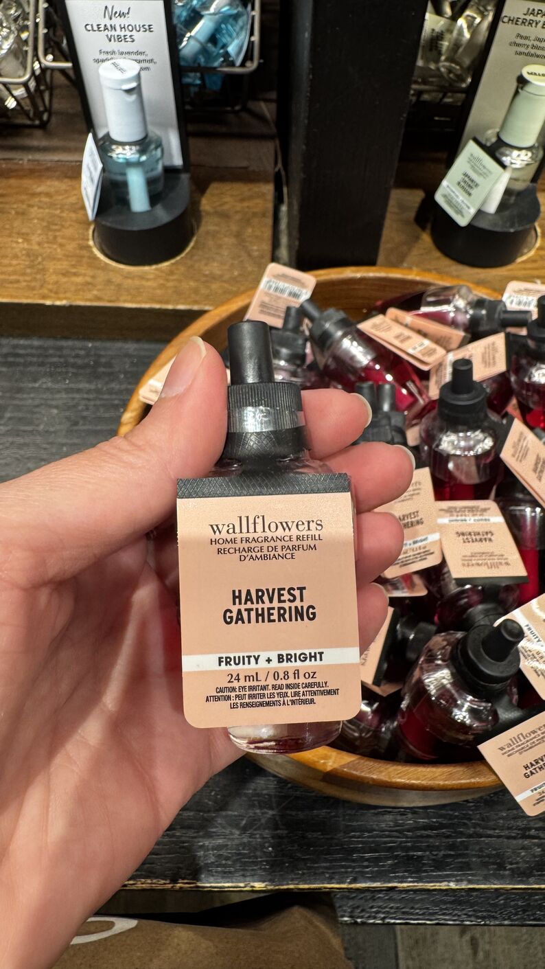 Bath and Body Works — 5 fragrância para casa