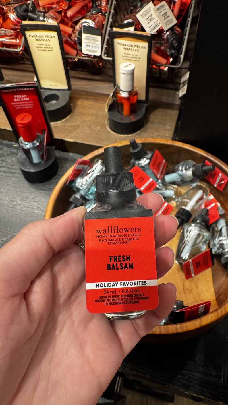 Bath and Body Works — 5 fragrância para casa