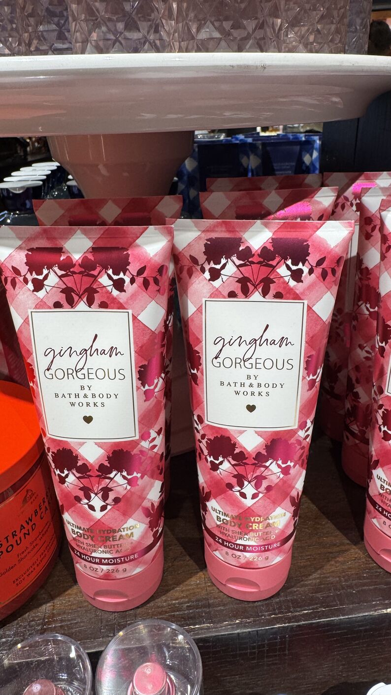Bath and Body Works — Creme corporal