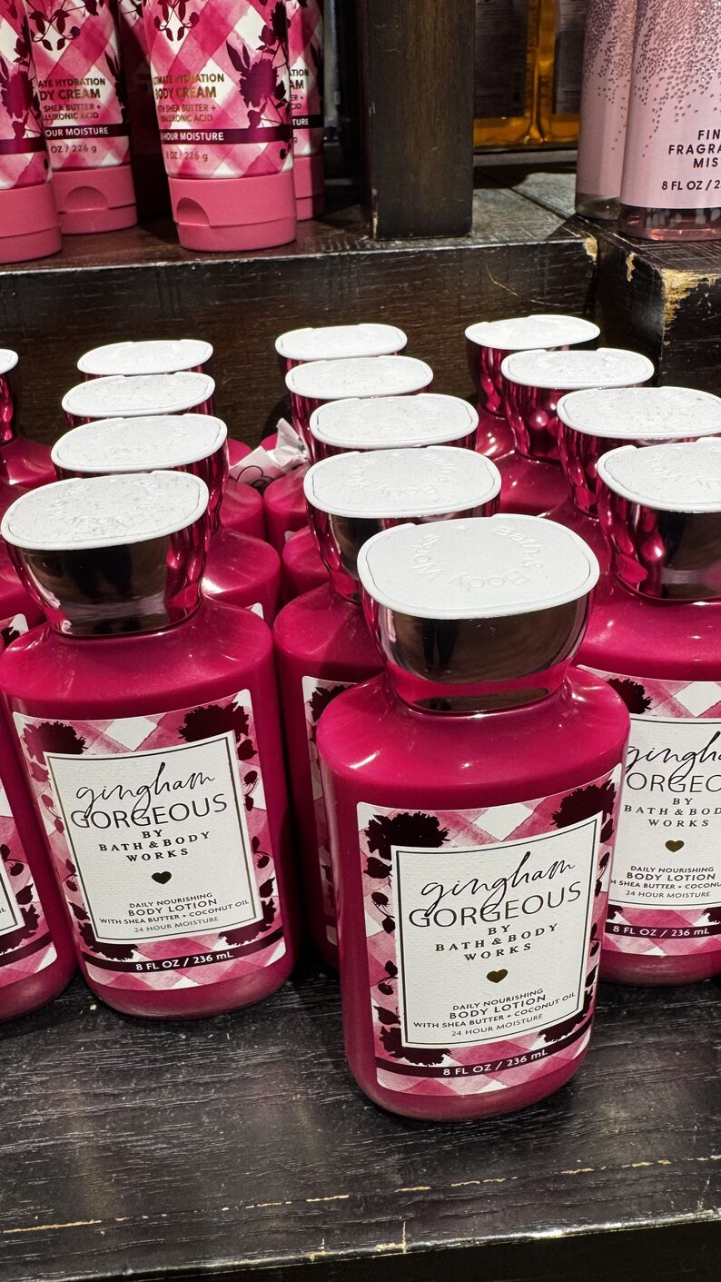 Bath and Body Works — Loção para corpo