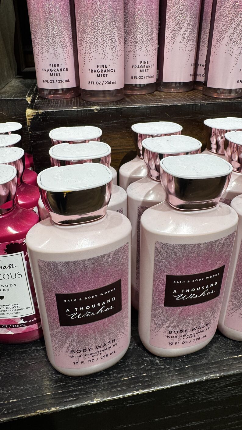 Bath and Body Works — Sabonete líquido corporal