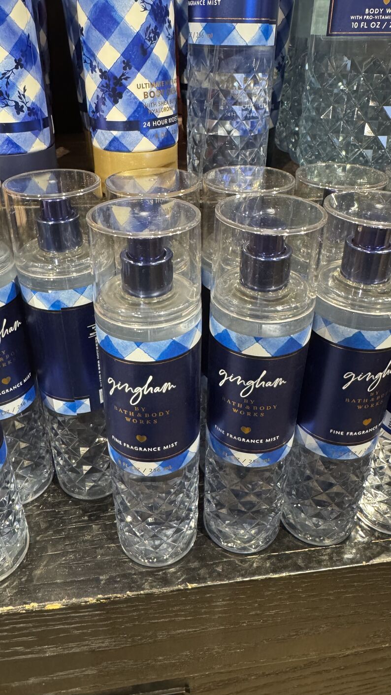 Bath and Body Works — Body spray