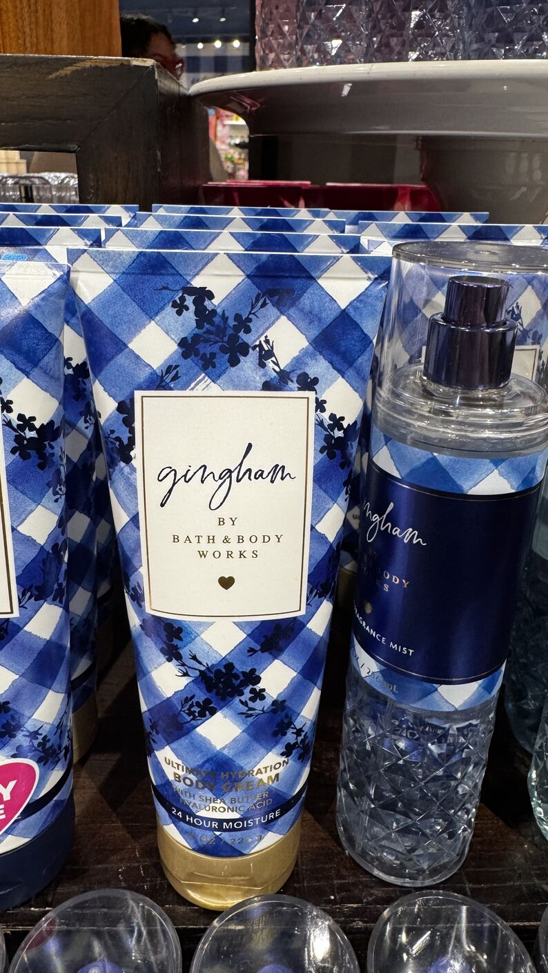 Bath and Body Works — Creme 