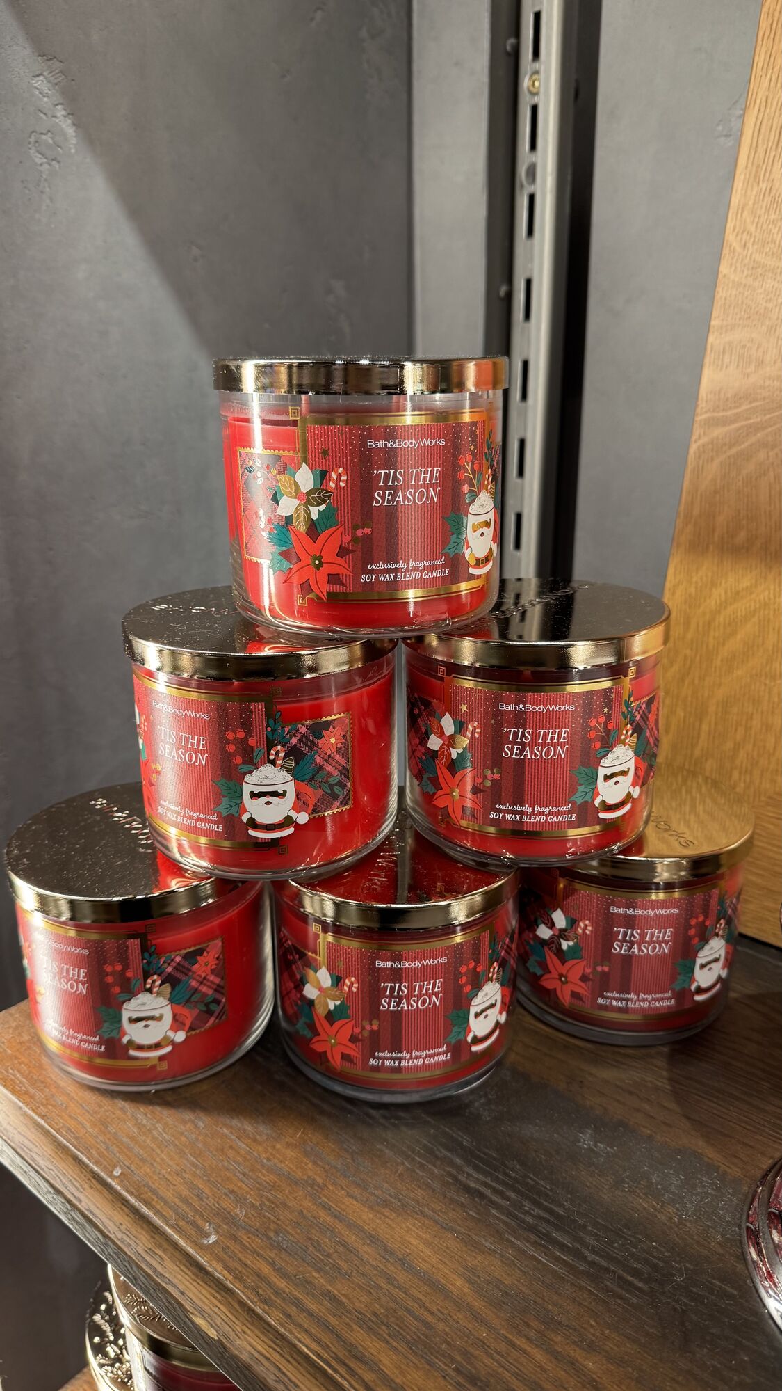 Bath and Body Works — Vela aromática