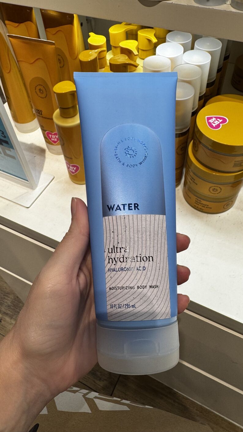 Bath and Body Works — Creme hidratante para banho