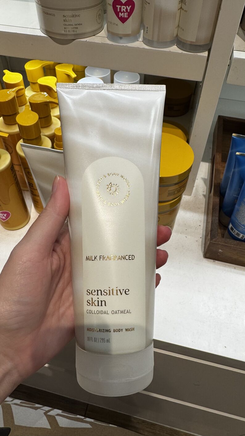 Bath and Body Works — Creme hidratante para banho