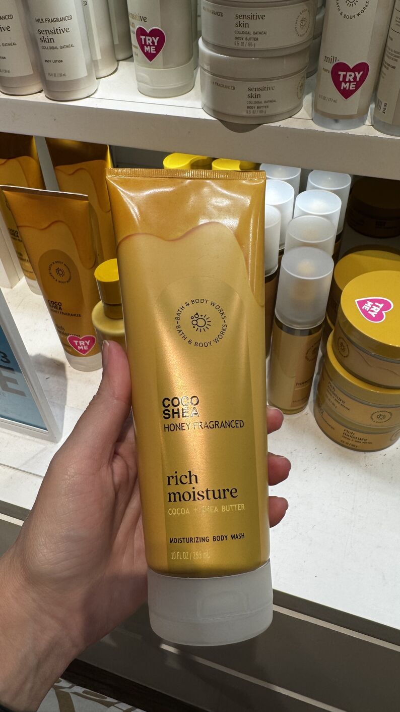 Bath and Body Works — Creme hidratante para banho