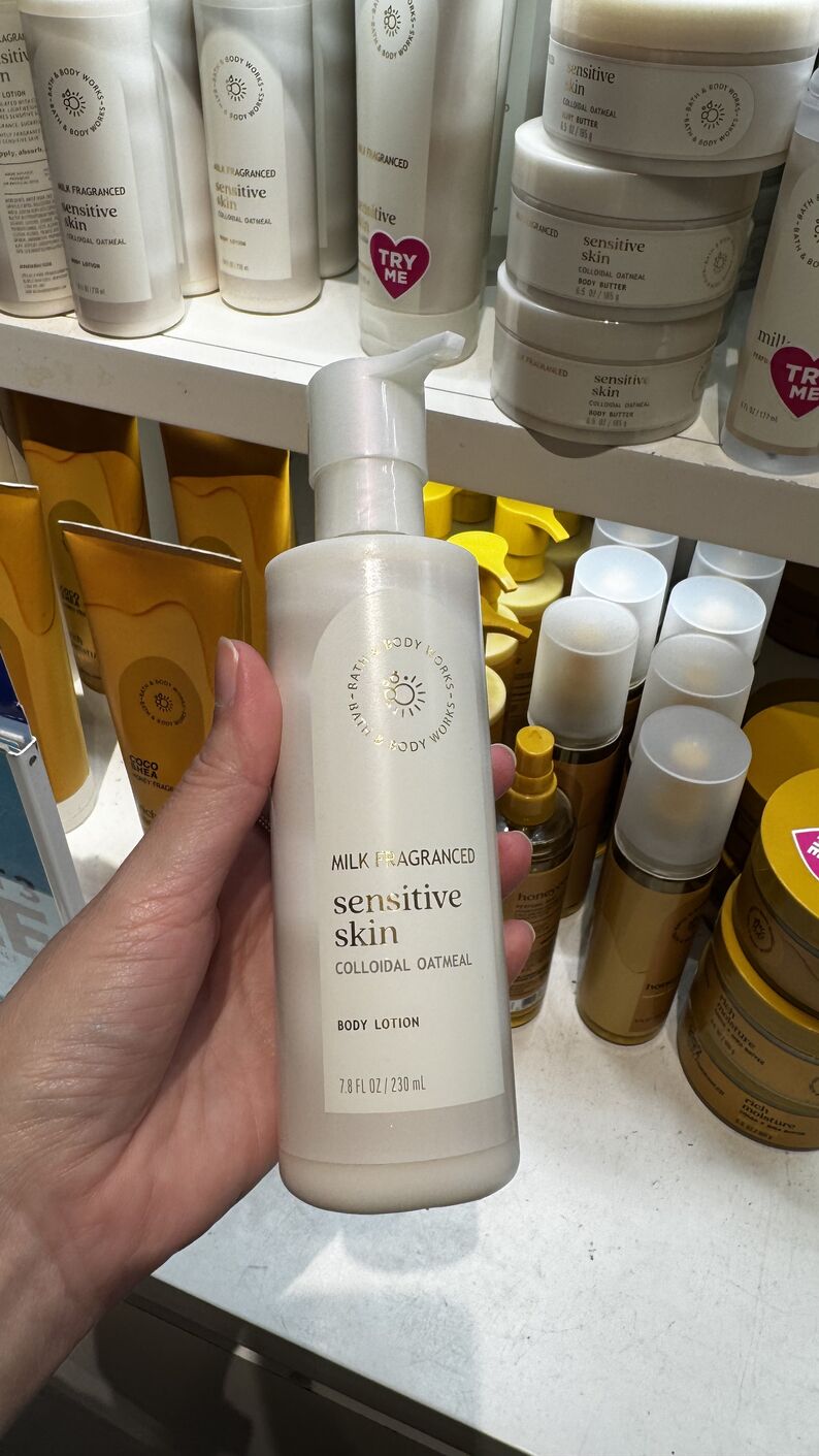 Bath and Body Works — Loção para corpo