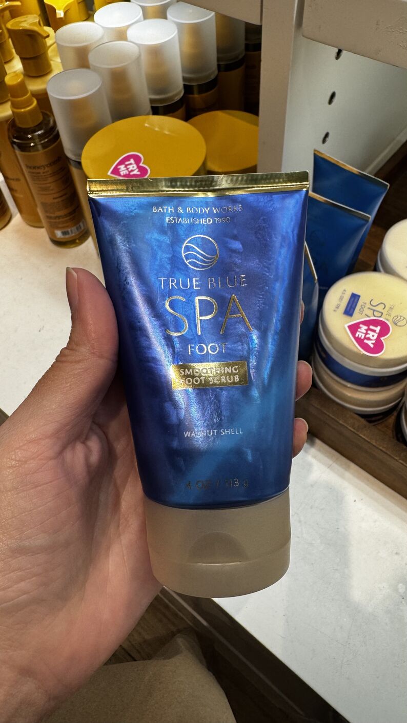 Bath and Body Works — Creme para os pés