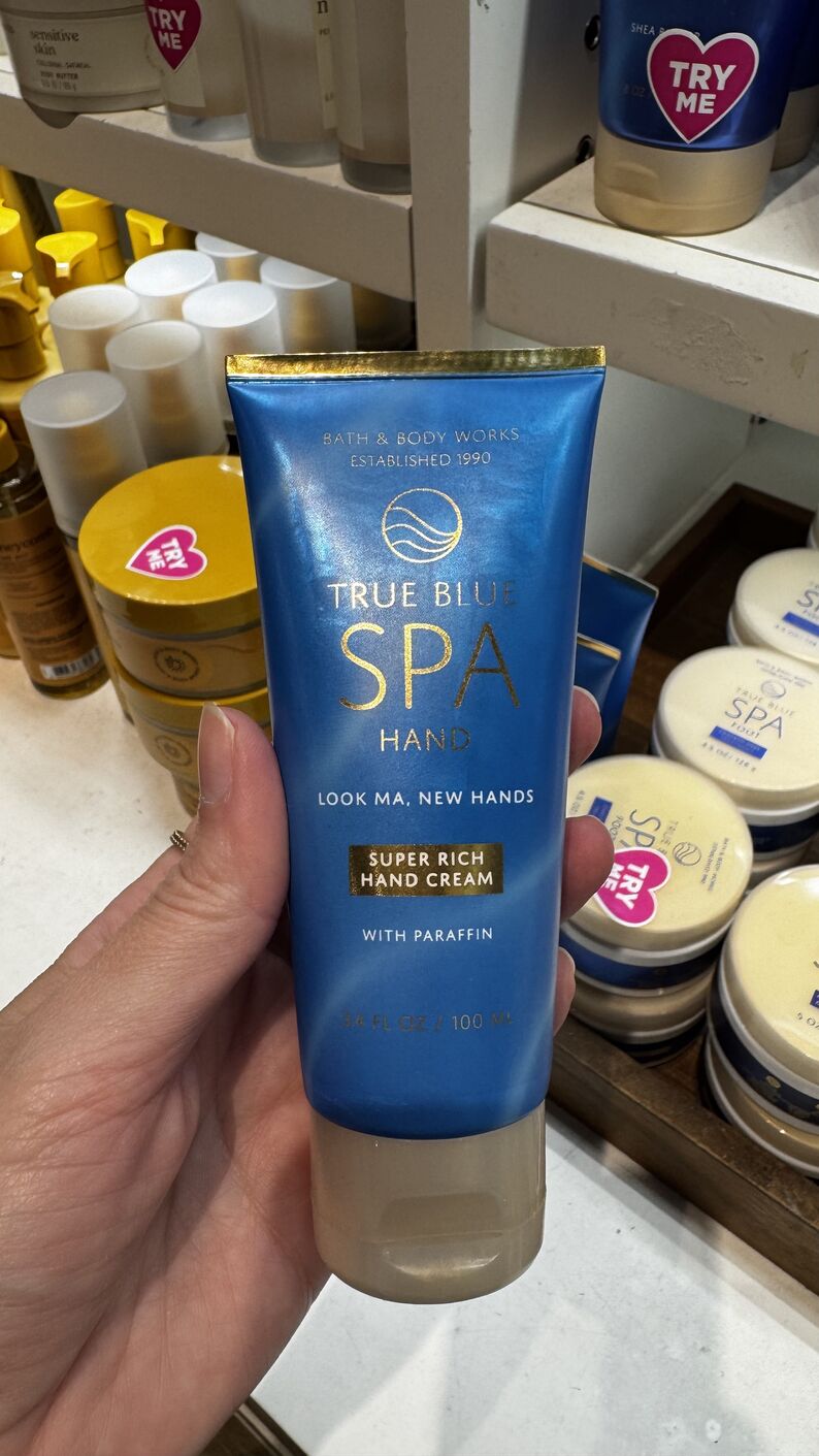 Bath and Body Works — Creme para as mãos