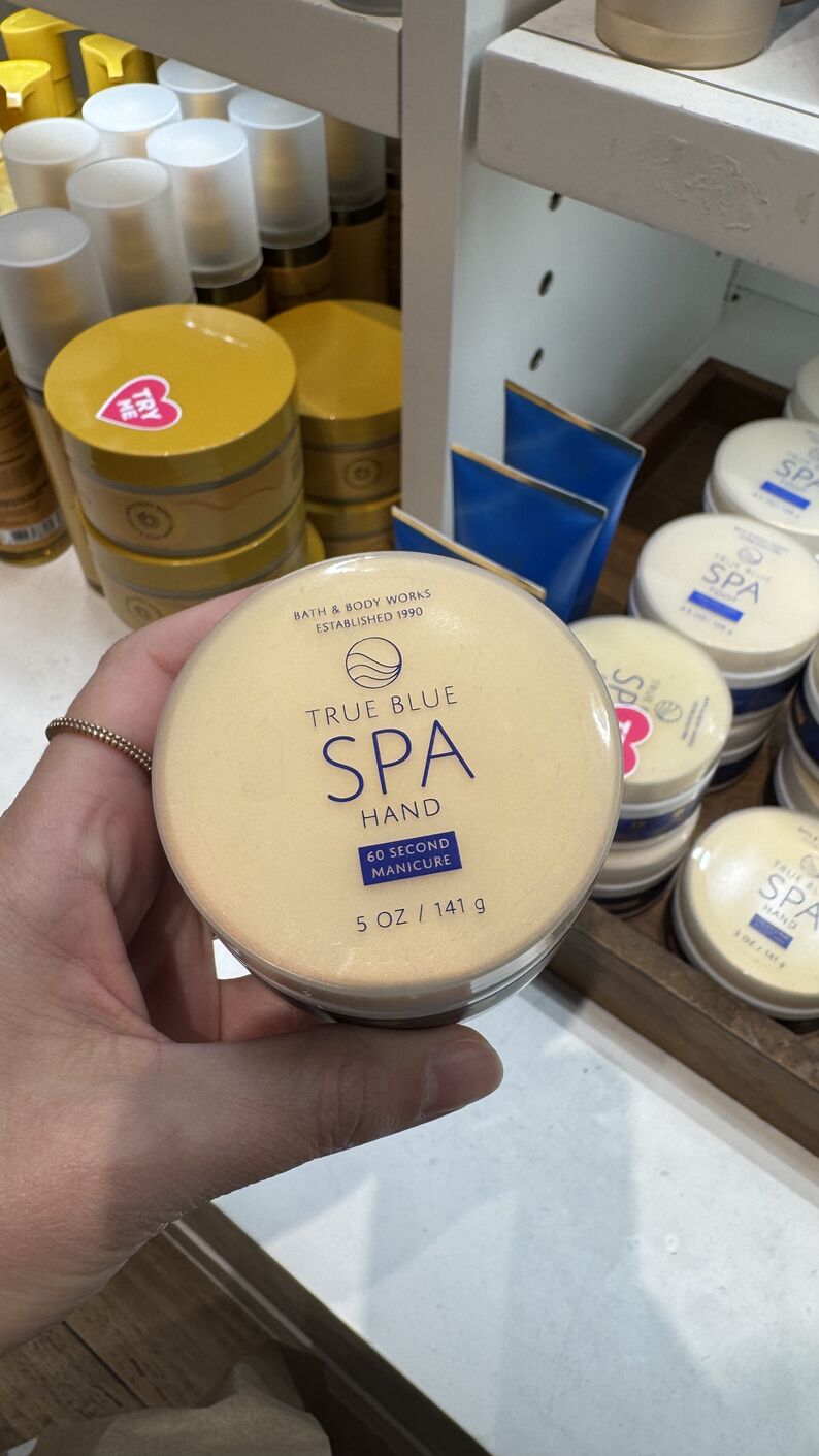 Bath and Body Works — Creme para unhas